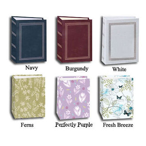 Pioneer Photo Albums A4-100 4 x 6" Photo Album (Navy Blue)