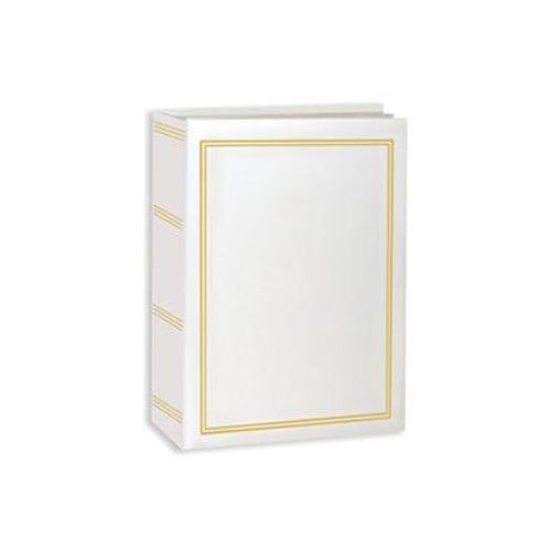 Pioneer Photo Albums A4-100 4 x 6" Photo Album (White)