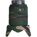LensCoat Lens Cover for Nikon 24-120 f/3.5-5.6 AF-S VR Lens (Forest Green Camo)