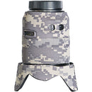 LensCoat Lens Cover for Nikon 24-120 f/3.5-5.6 AF-S VR Lens (Forest Green Camo)