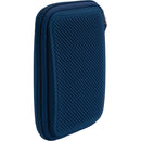 Case Logic EHDC-101 Portable Hard Drive Case (Dark Blue)