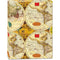 Pioneer Photo Albums ST-400 Memo Pocket 3-Ring Binder Album (Ancient World Map)