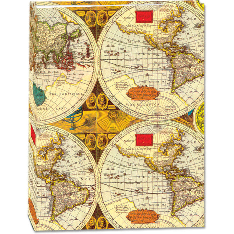 Pioneer Photo Albums ST-400 Memo Pocket 3-Ring Binder Album (Ancient World  Map)
