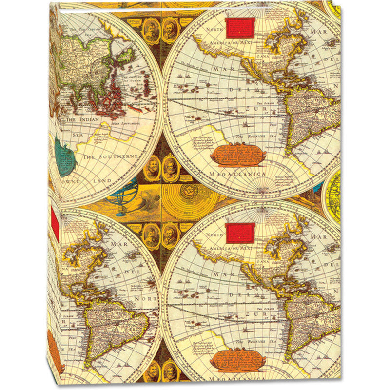 Pioneer Photo Albums ST-400 Memo Pocket 3-Ring Binder Album (Ancient World Map)