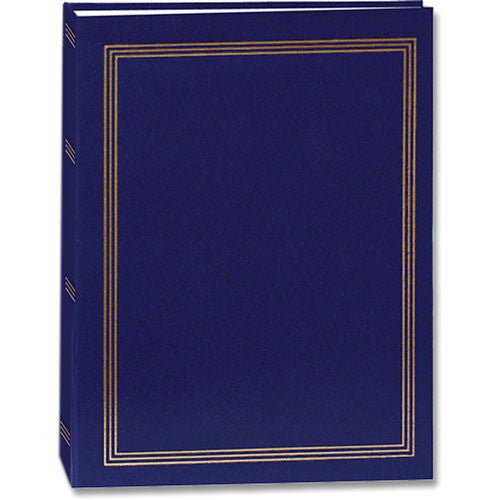 Pioneer Photo Albums ST-400 Memo Pocket 3-Ring Binder Album (Navy Blue)