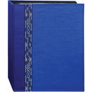 Pioneer Photo Albums TFP246-BL Tone-on Tone Fabric Photo Album (Blue)