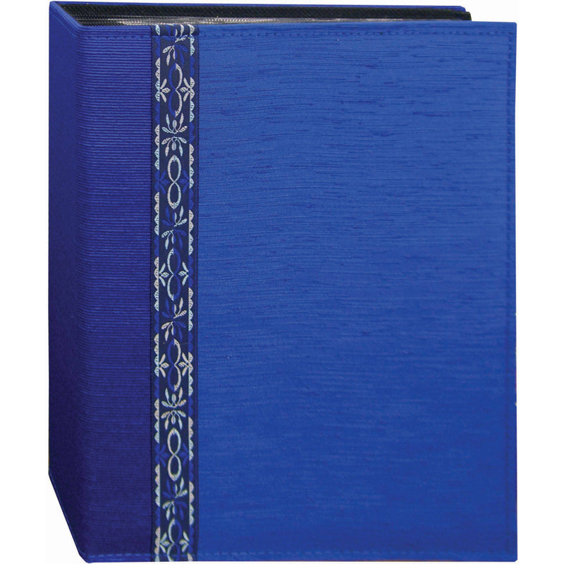 Pioneer Photo Albums TFP246-BL Tone-on Tone Fabric Photo Album (Blue)