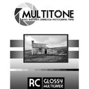 MultiTone Black & White RC Paper (Glossy, 8 x 10", 100 Sheets)