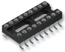 FISCHER ELEKTRONIK DIL 16 SMD M IC & Component Socket, DIL SMD Series, DIP Socket, 16 Contacts, 2.54 mm, 7.62 mm