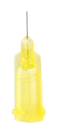 Metcal 932025-TE Dispensing Tip Needle Stainless Steel TE Series Yellow 0.25 " 50 Pack