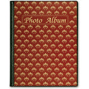 Pioneer Photo Albums HC-246 Hard Cover Photo Album (Burgundy)