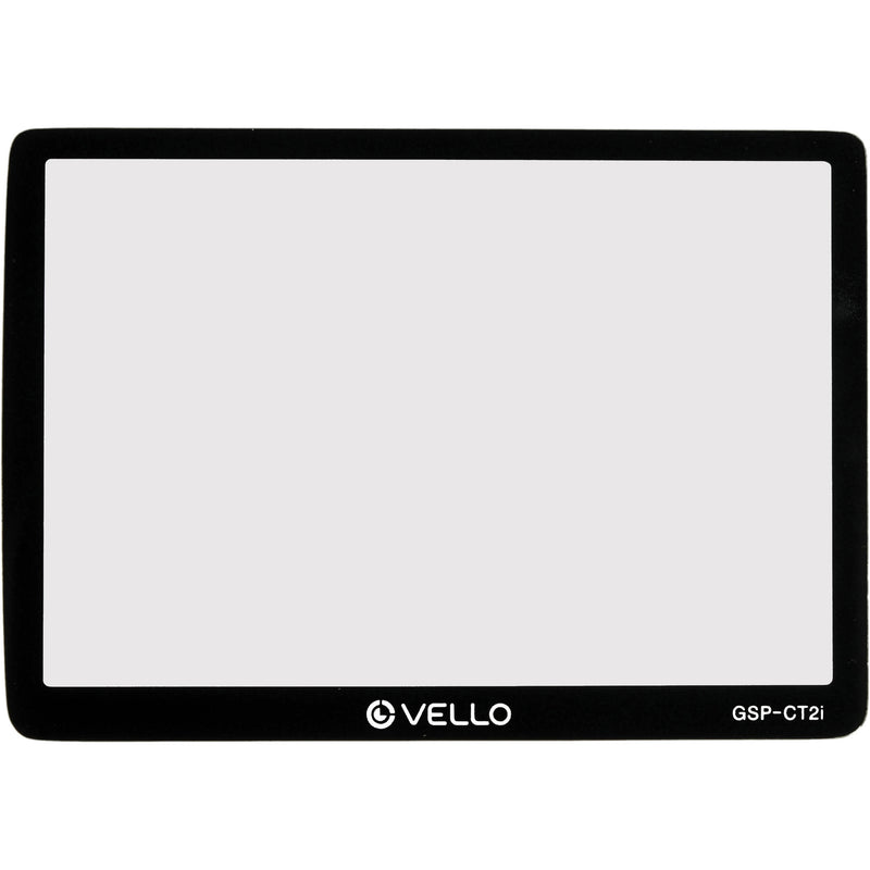 Vello Glass LCD Screen Protector for Canon T2i (550D)