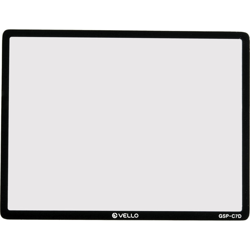 Vello Glass LCD Screen Protector for Canon EOS 7D