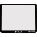 Vello Glass LCD Screen Protector for Nikon D7000