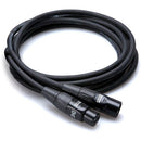 Hosa Technology Pro REAN XLR Male to XLR Female Microphone Cable - 5'