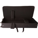 Gator Cases GK-88 Lightweight Keyboard Case with Wheels - for 88-Key Keyboards