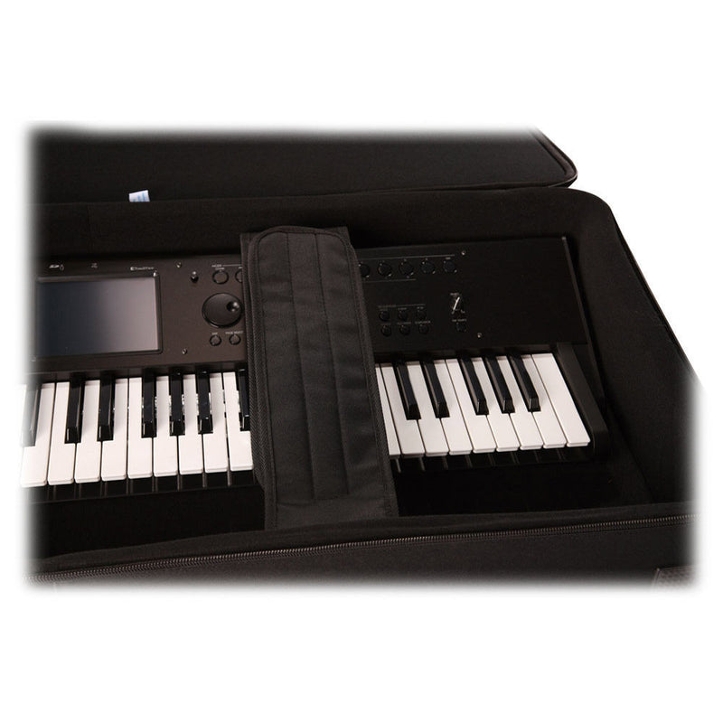 Gator Cases GK-88 Lightweight Keyboard Case with Wheels - for 88-Key Keyboards