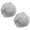 Rycote Lavalier Windjammer (White, 2-Pack)