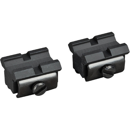 Weaver T-22 Base Pair (Matte Black)