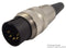LUMBERG SV50 DIN Audio / Video Connector, 5 Contacts, Plug, Cable Mount, Gold Plated Contacts, Metal Body