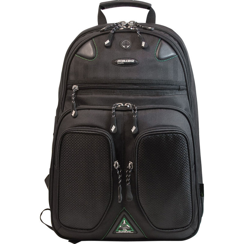 Mobile Edge ScanFast Checkpoint Friendly Backpack 2.0 (Black)