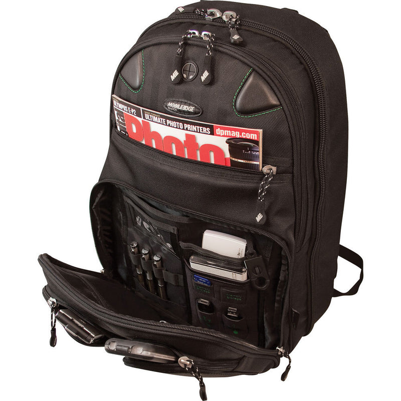 Mobile Edge ScanFast Checkpoint Friendly Backpack 2.0 (Black)