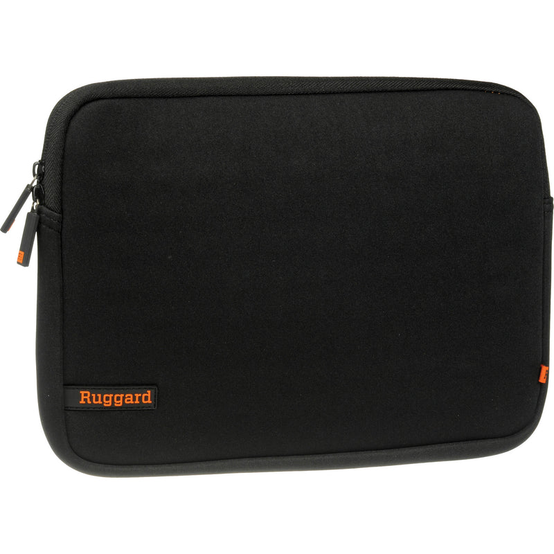Ruggard 10" Ultra Thin Laptop Sleeve (Black)