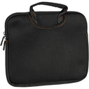 Ruggard 15" Ultra Thin Laptop Sleeve with Handles (Black/Orange)