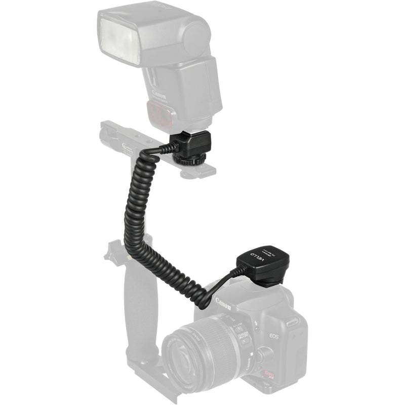 Vello Off-Camera TTL Flash Cord for Canon Cameras (3')