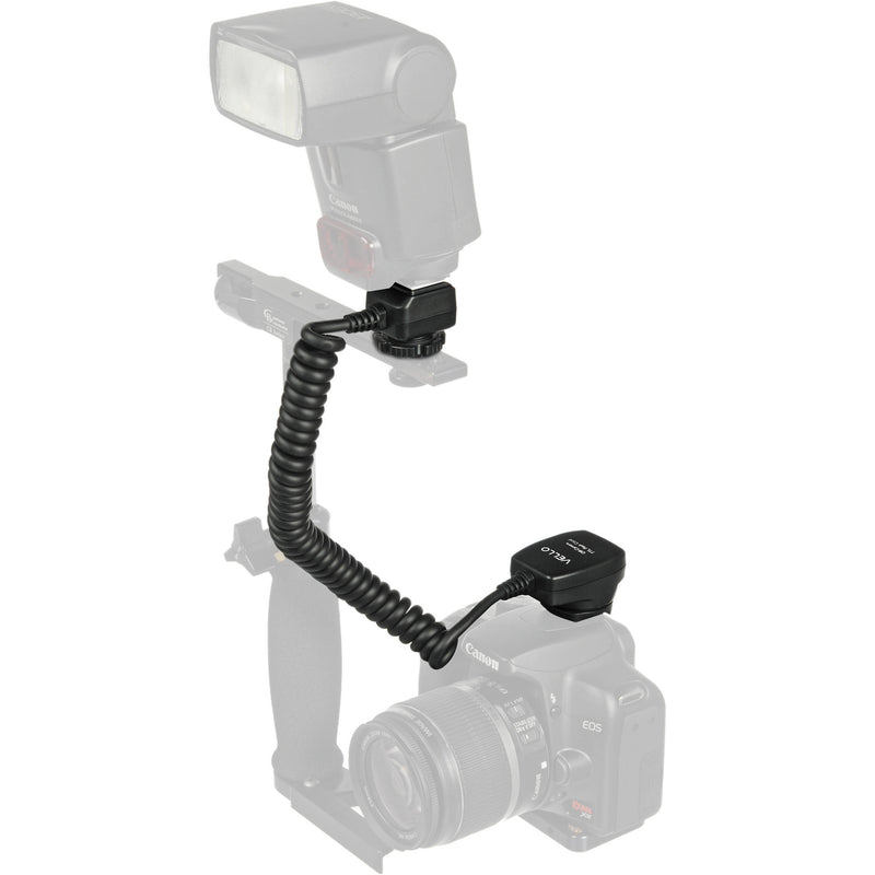 Vello Off-Camera TTL Flash Cord for Canon Cameras (1.5')