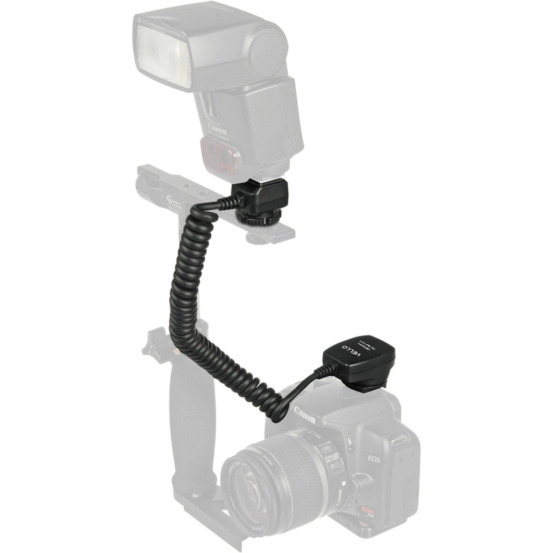 Vello Off-Camera TTL Flash Cord for Canon Cameras (6.5')