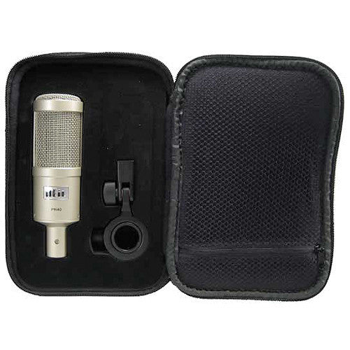 Heil Sound PR 40 Dynamic Cardioid Studio Microphone (Champagne)