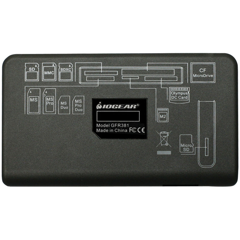 IOGEAR SuperSpeed USB 3.0 Multi-Card Reader/Writer