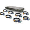 IOGEAR 8-Port USB PS/2 Combo KVM Switch Kit with Eight PS/2 KVM Cables and One USB KVM Cable