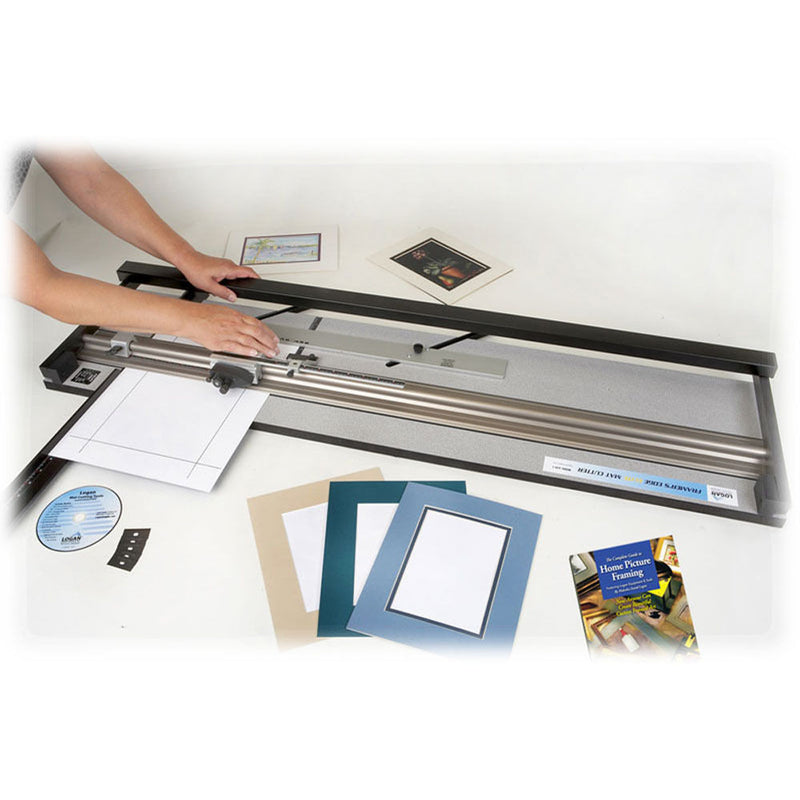 Logan Graphics 650-1 Framer's Edge Elite Cutter (40" Cut Length)