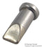 WELLER LT D Soldering Iron Tip, Chisel, 4.6 mm