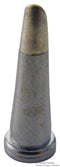 WELLER LT BB Soldering Iron Tip, Round, Spade, 2.4 mm