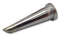 WELLER LT GW Soldering Iron Tip, Gull Wing, 2.3 mm