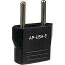 Watson Adapter Plug - 2-Prong USA to 2-Prong Europe