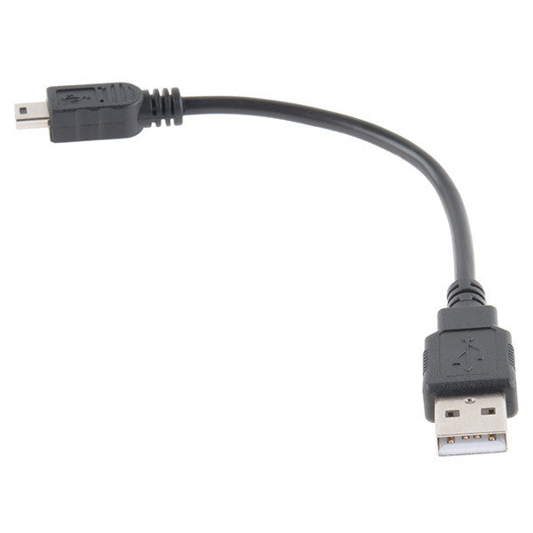 Tanotis - SparkFun USB Mini-B Cable - 6" - 1