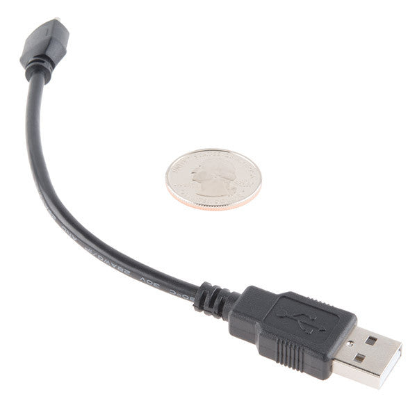 Tanotis - Genuine sparkfun USB Micro-B Cable - 6" - 3
