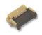 HIROSE(HRS) FH12-10S-0.5SH(55) FFC / FPC Board Connector, ZIF, 0.5 mm, 10 Contacts, Receptacle, FH12 Series, Surface Mount, Bottom