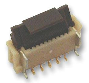 HIROSE(HRS) FH12-50S-0.5SVA(54) FFC / FPC Board Connector, ZIF, Flip Lock, 0.5 mm, 50 Contacts, Receptacle, FH12 Series