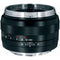 Zeiss Normal 50mm f/1.4 ZE Planar T* Manual Focus Lens for Canon EOS Cameras