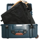 Porta Brace PB-2750ICH Backpack - Hard Case Interior System (Silver Platinum Shell/Black Backpack)