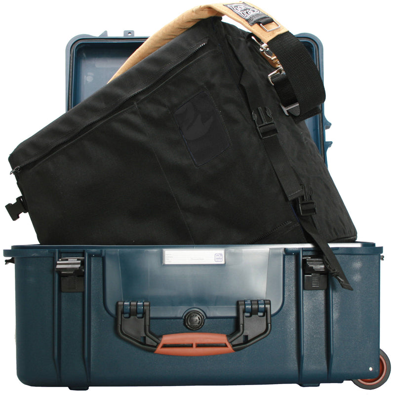 Porta Brace PB-2750ICH Backpack - Hard Case Interior System (Silver Platinum Shell/Black Backpack)