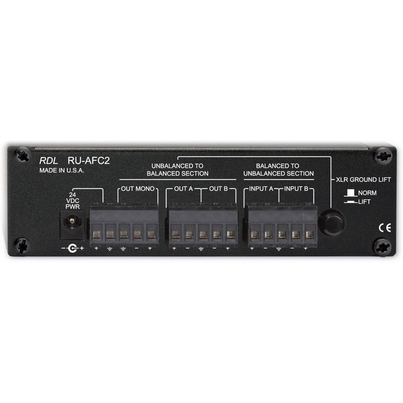 RDL RU-AFC2 - Stereo Audio Format Converter