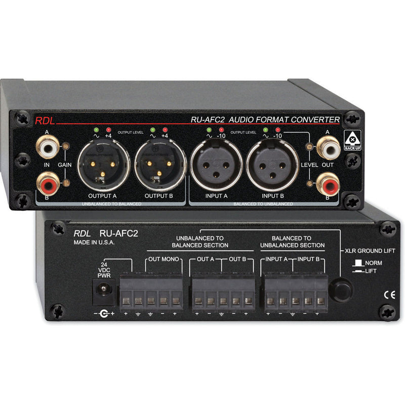 RDL RU-AFC2 - Stereo Audio Format Converter