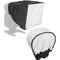 Vello Universal Bounce Diffuser and Mini Softbox Kit