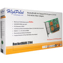 HighPoint RocketRAID External PCI Express Gen 2.0 x 16 SAS Switch Architecture